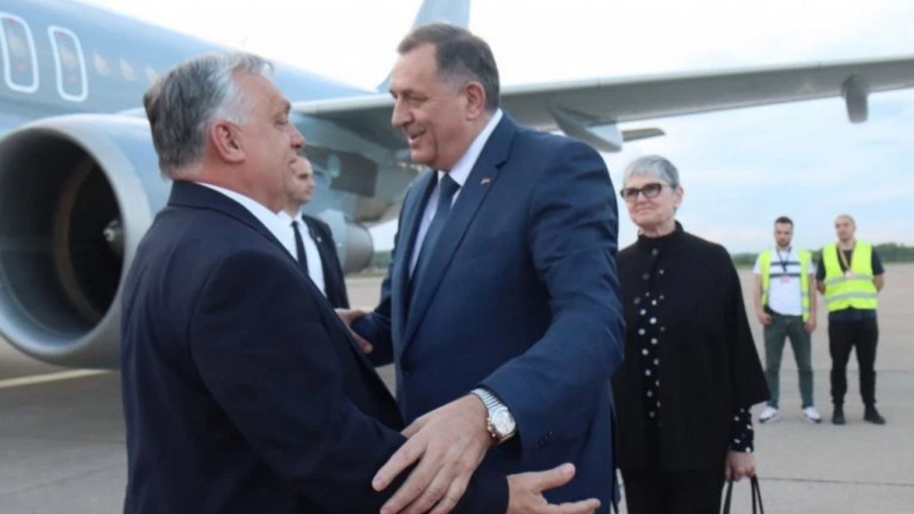 Milorad Dodik i Viktor Orban