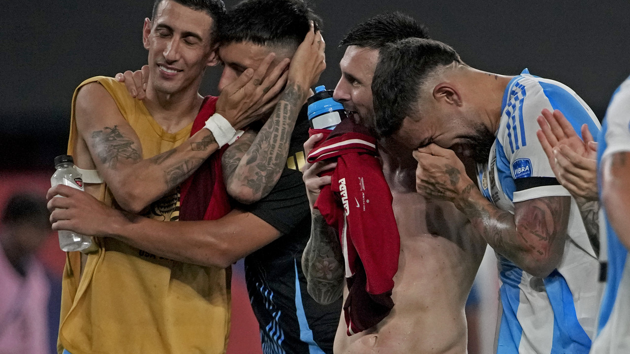 Di Maria, Fernandez, Mesi i Otamendi