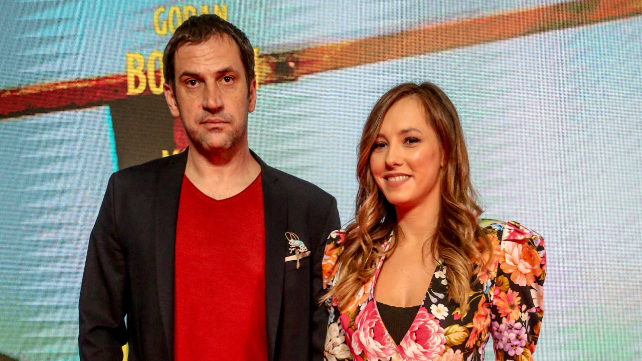 Goran Bogdan i Jovana Stojiljković