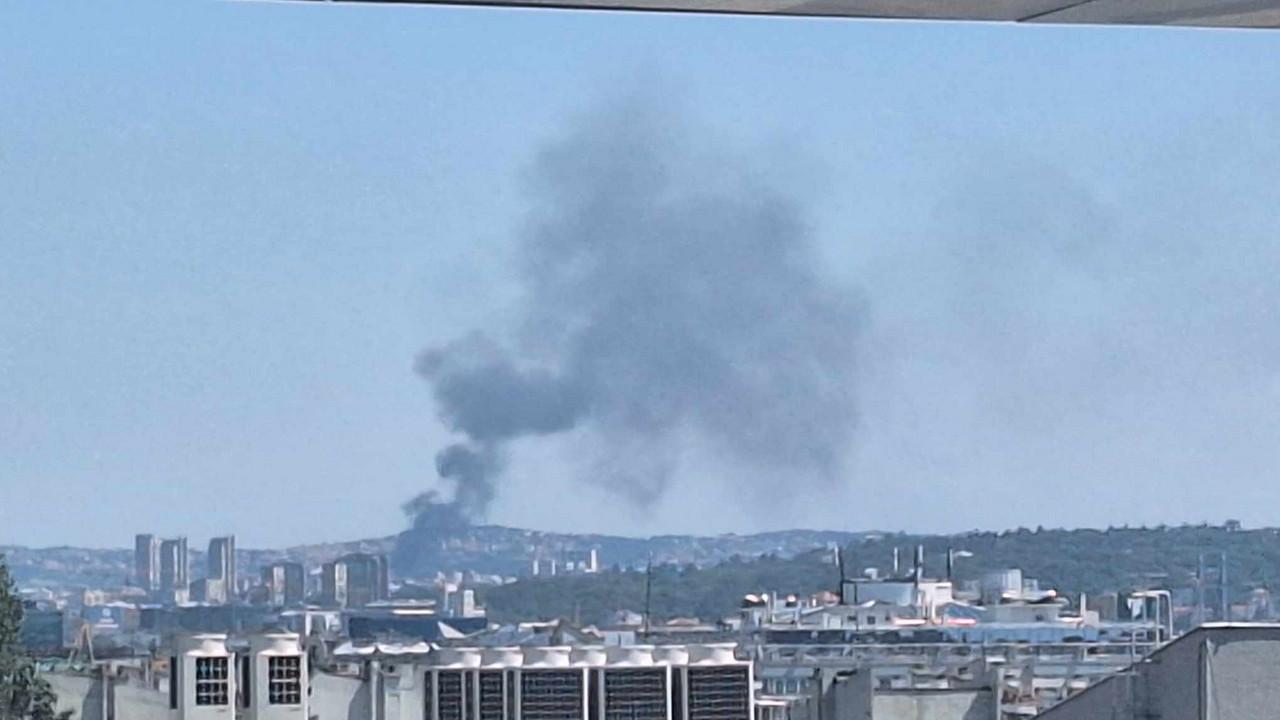 Gust dim na Voždovcu