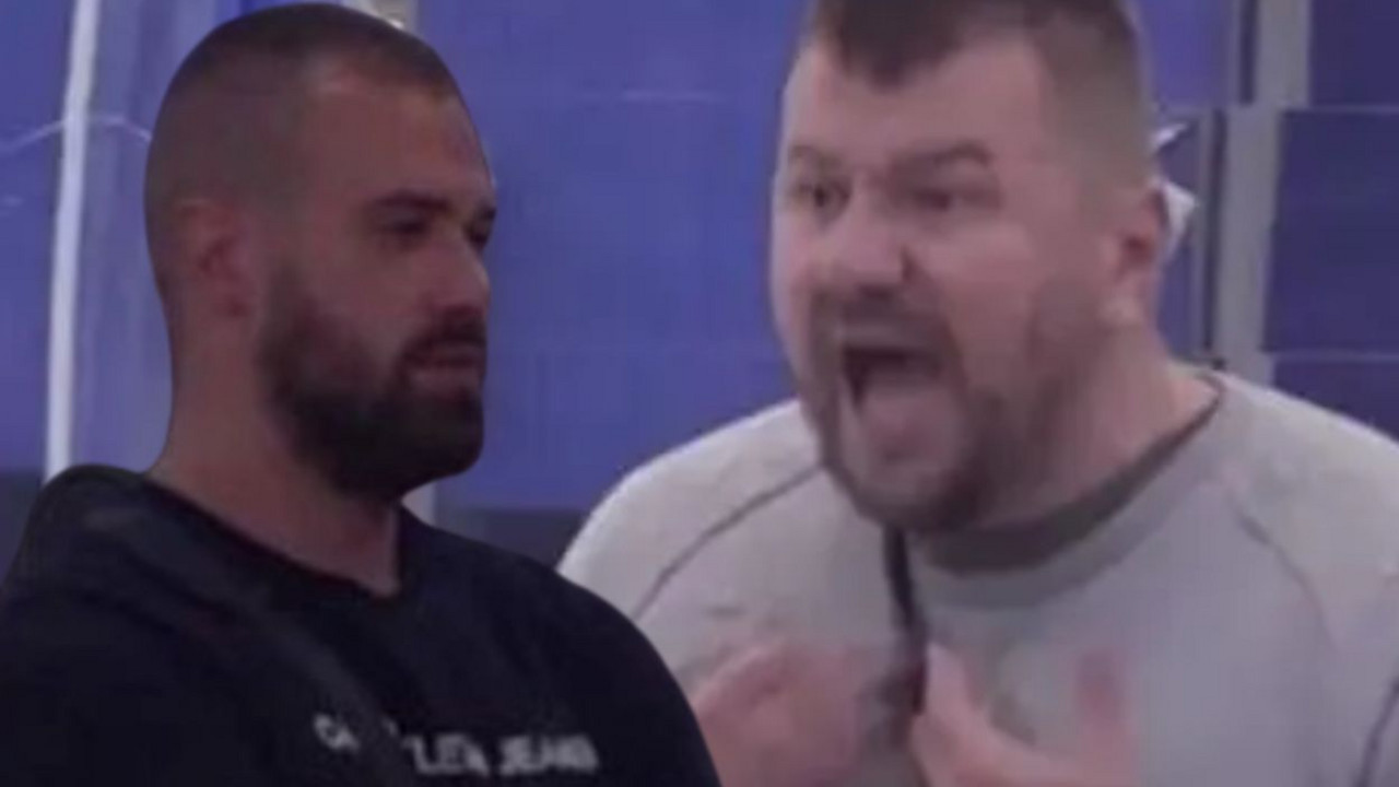 Marko Janjušević Janjuš i Uroš Rajačić
