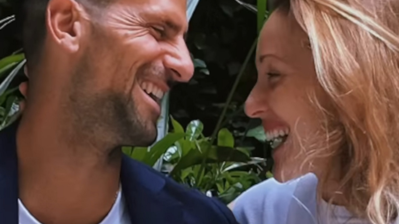Jelena i Novak Đoković