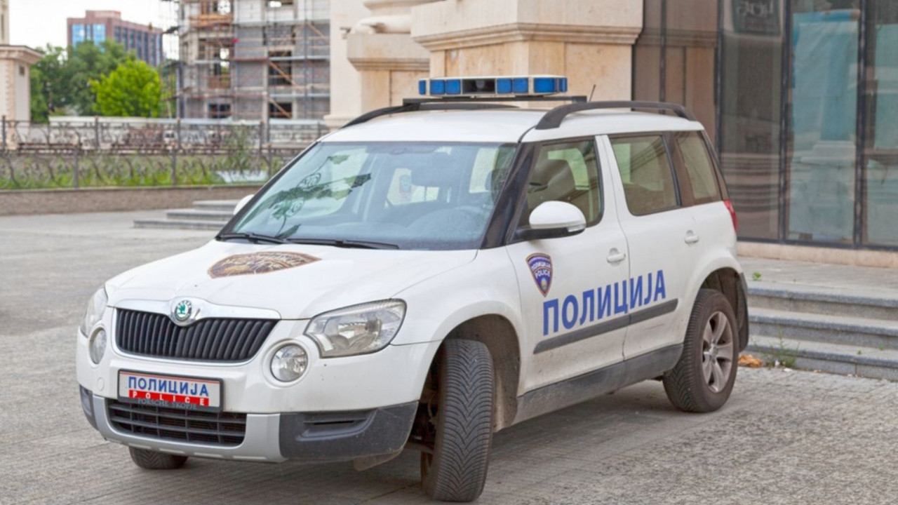 Makedonska policija