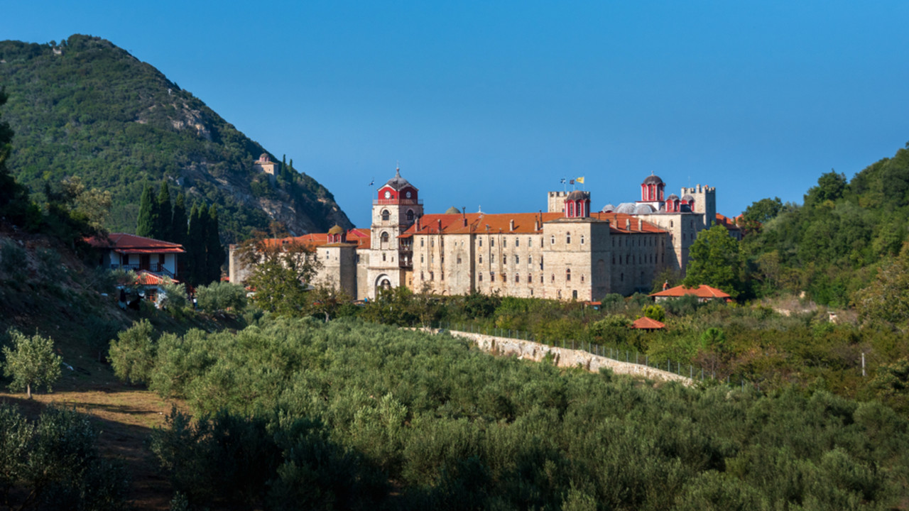 Manastir Esfigmen