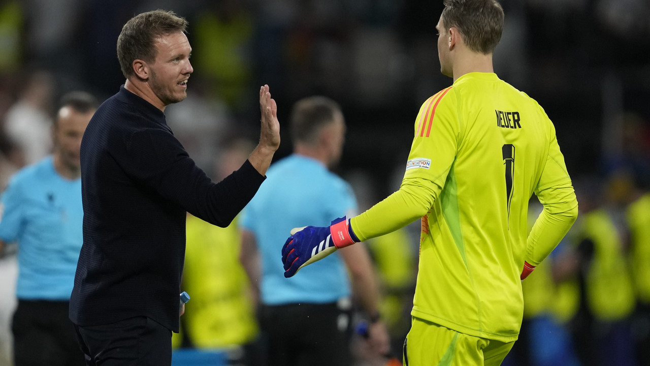 Julijan Nagelsman i Manuel Nojer