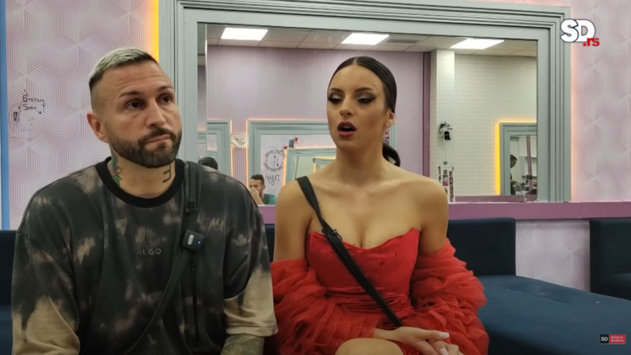 Miona Jovanović, Nenad Aleksić Ša