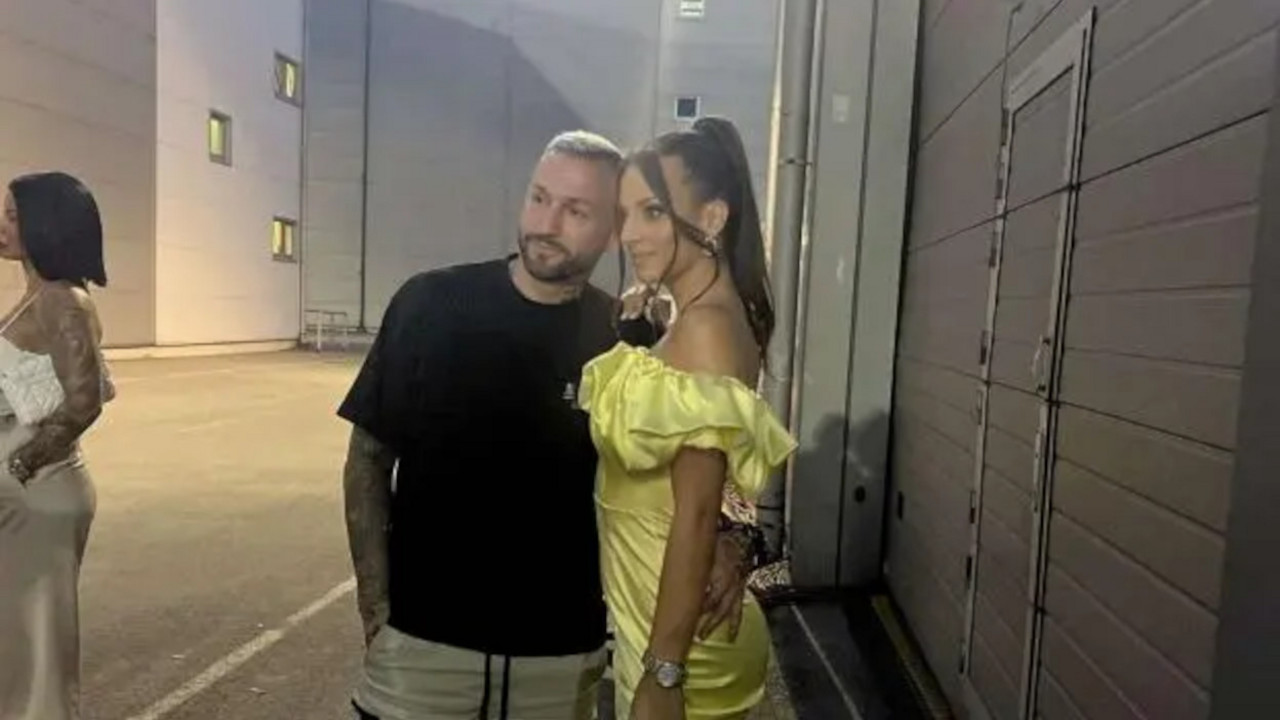 Nenad Aleksić Ša i Miona Jovanović