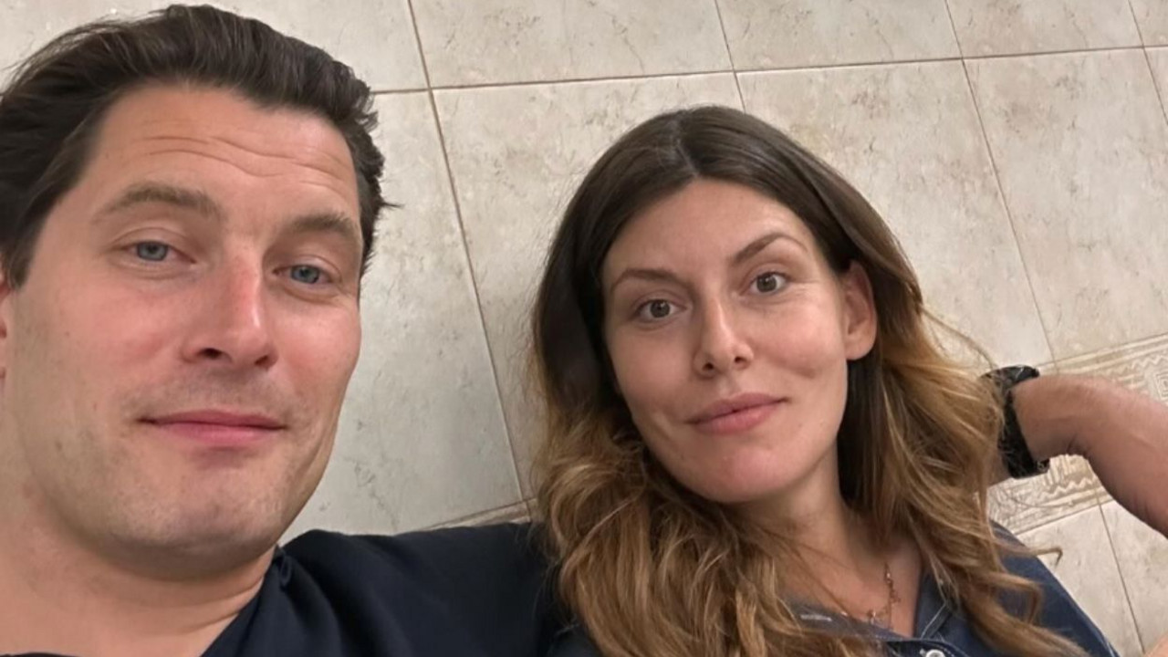 Tamara Dragičević i Petar Benčina