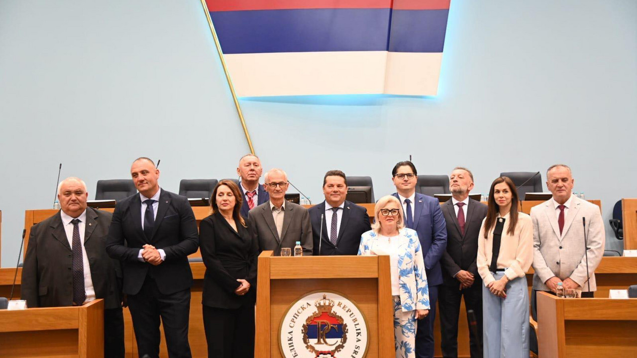 Konstituisan Parlamentarni forum Republika Srbija - Republika Srpska