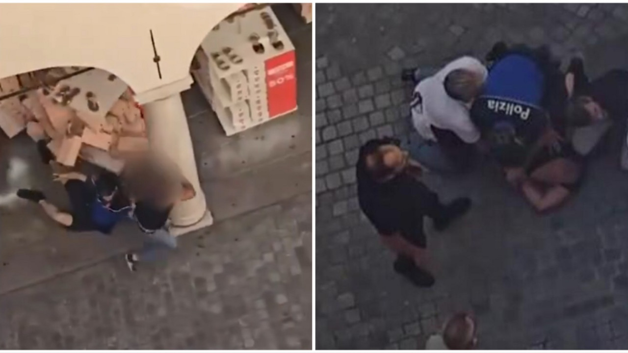 Tuča Hrvata i Srba sa švajcarskom policijom