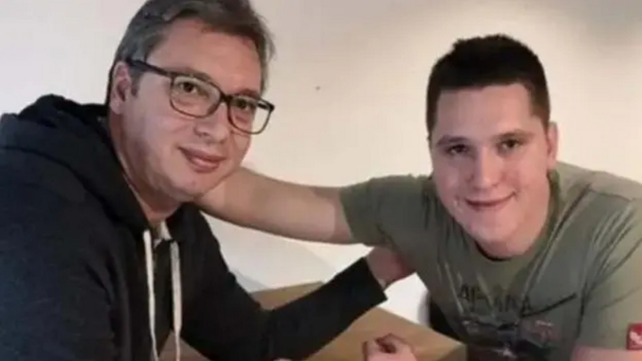 Danilo i Aleksandar Vučić