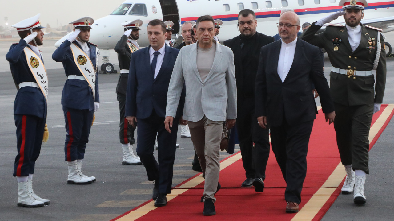 Vulin stigao u Teheran