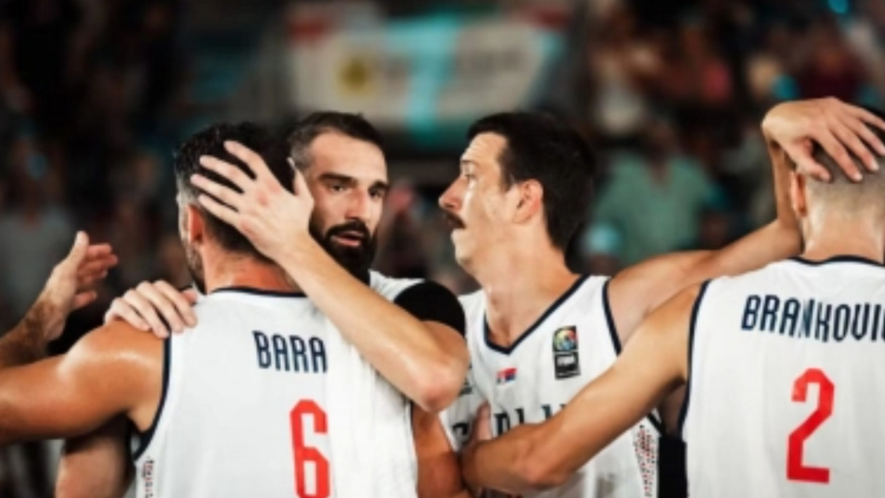 Basket reprezentacija Srbije