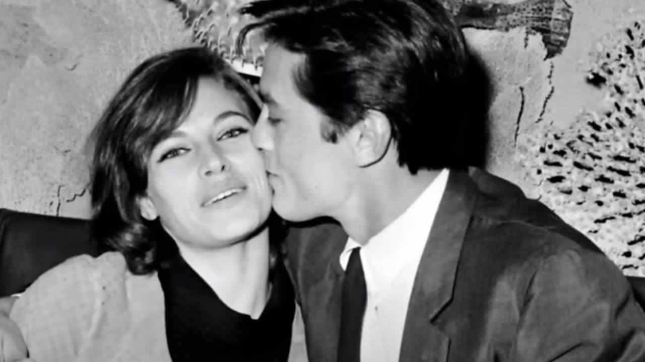 Natali i Alen Delon