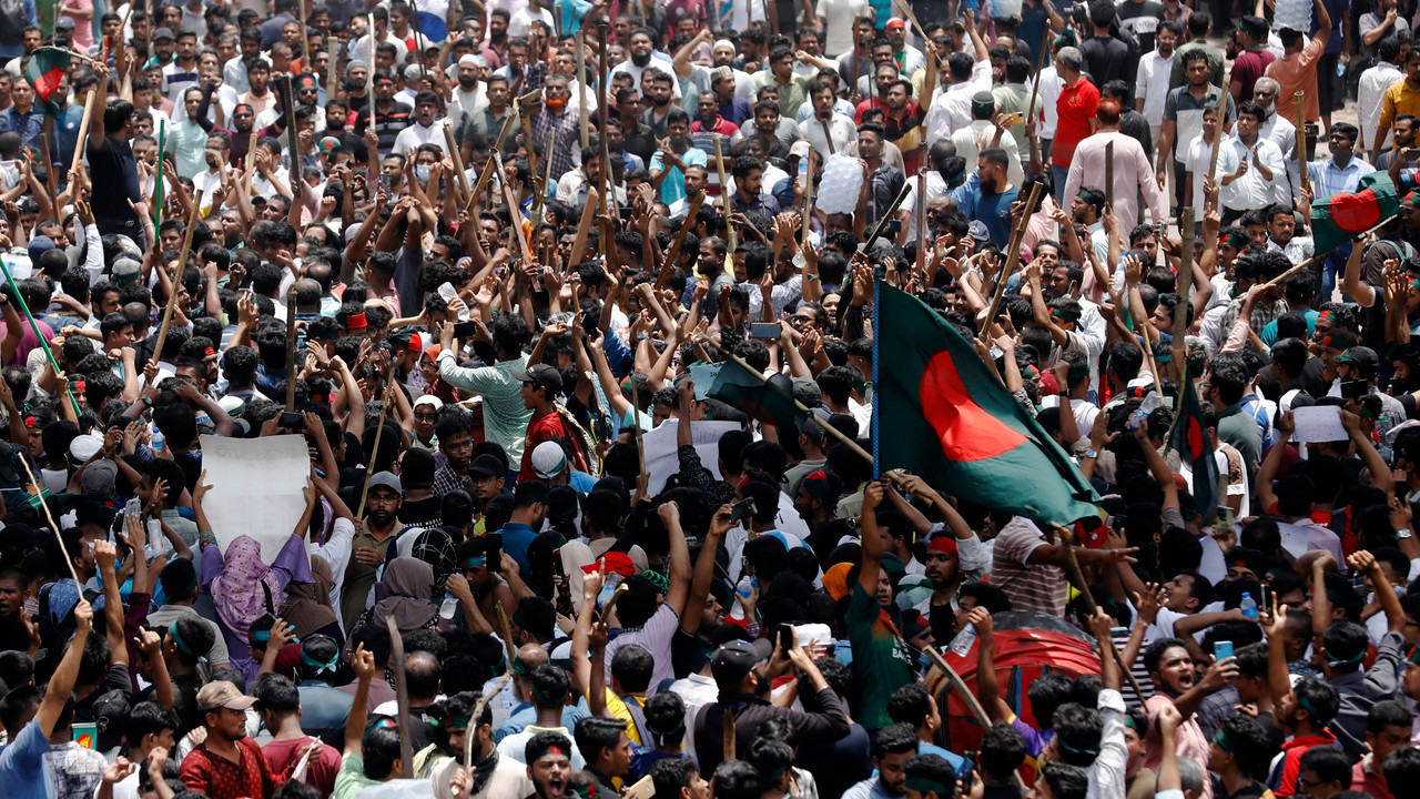 Protesti u Bangladešu