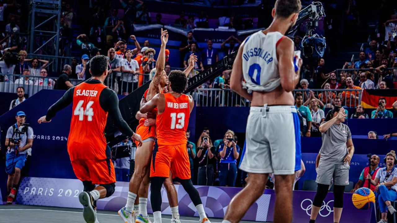 Basketaši Holandije
