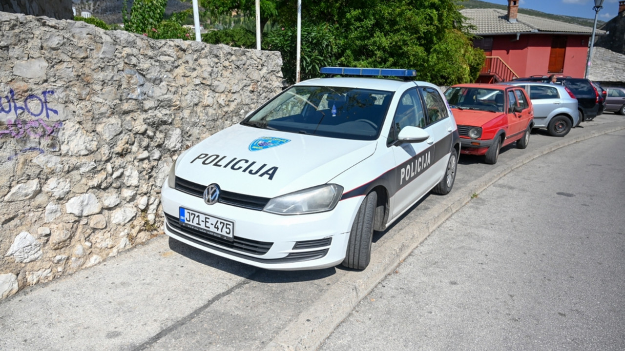 Bosna i Hercegovina, policija