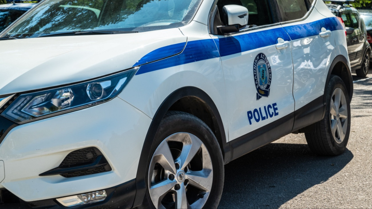Grčka policija