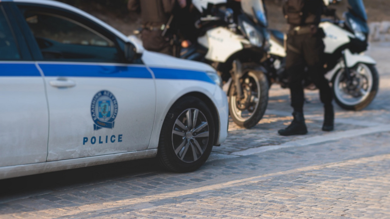 Grčka policija