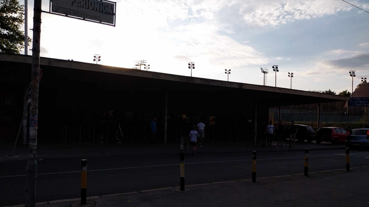 Blagajne kod stadiona Partizana