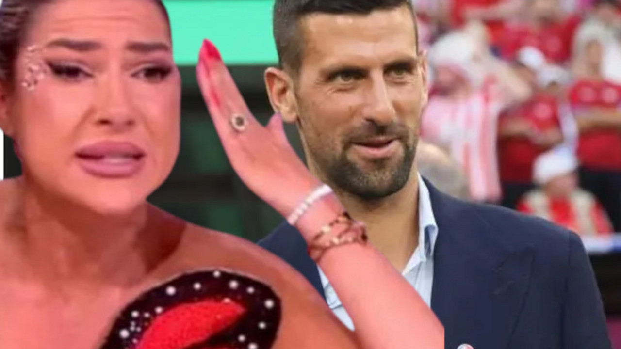 Jovana Jeremić, Novak Đoković