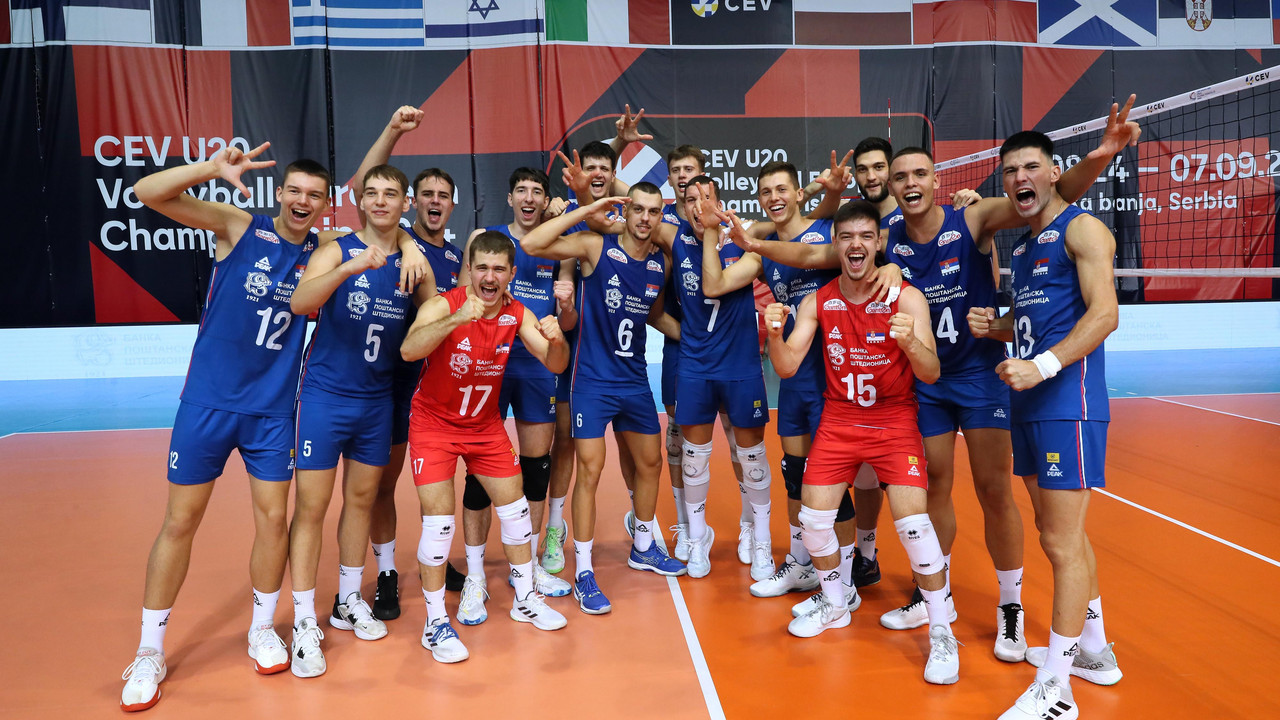 Juniorska odbojkaška reprezentacija Srbije