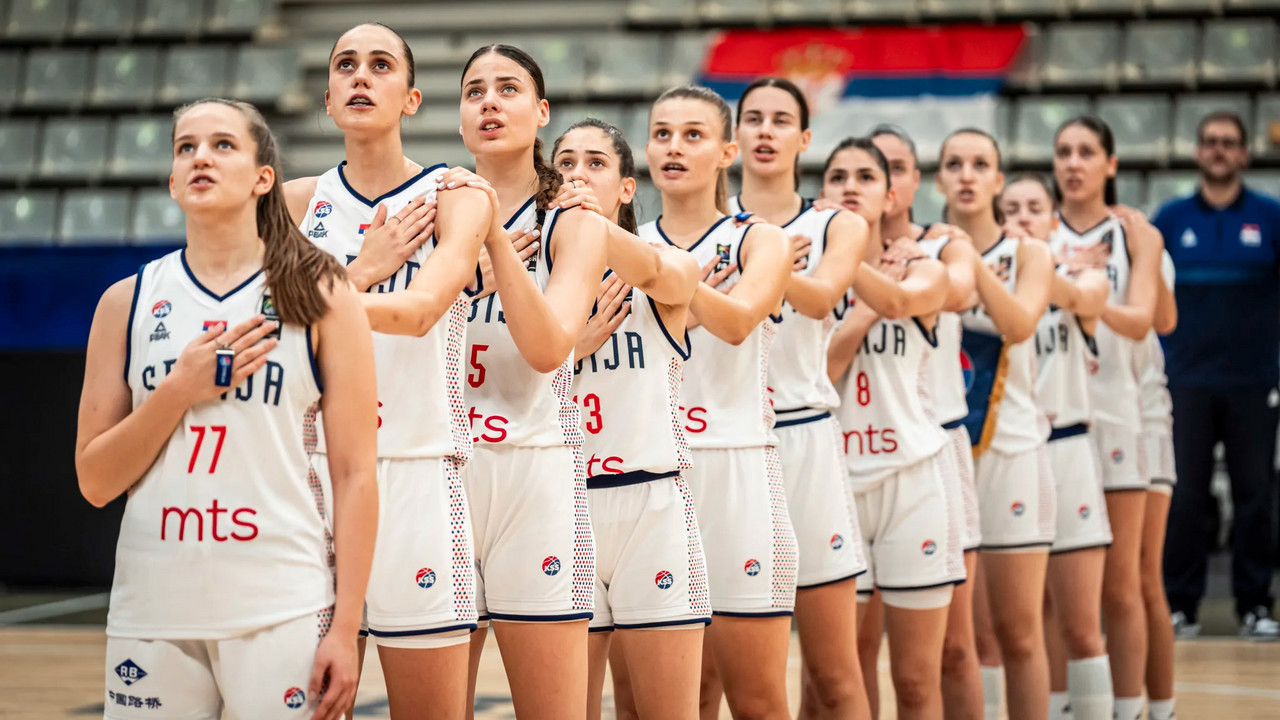 Juniorska košarkaška reprezentacija Srbije