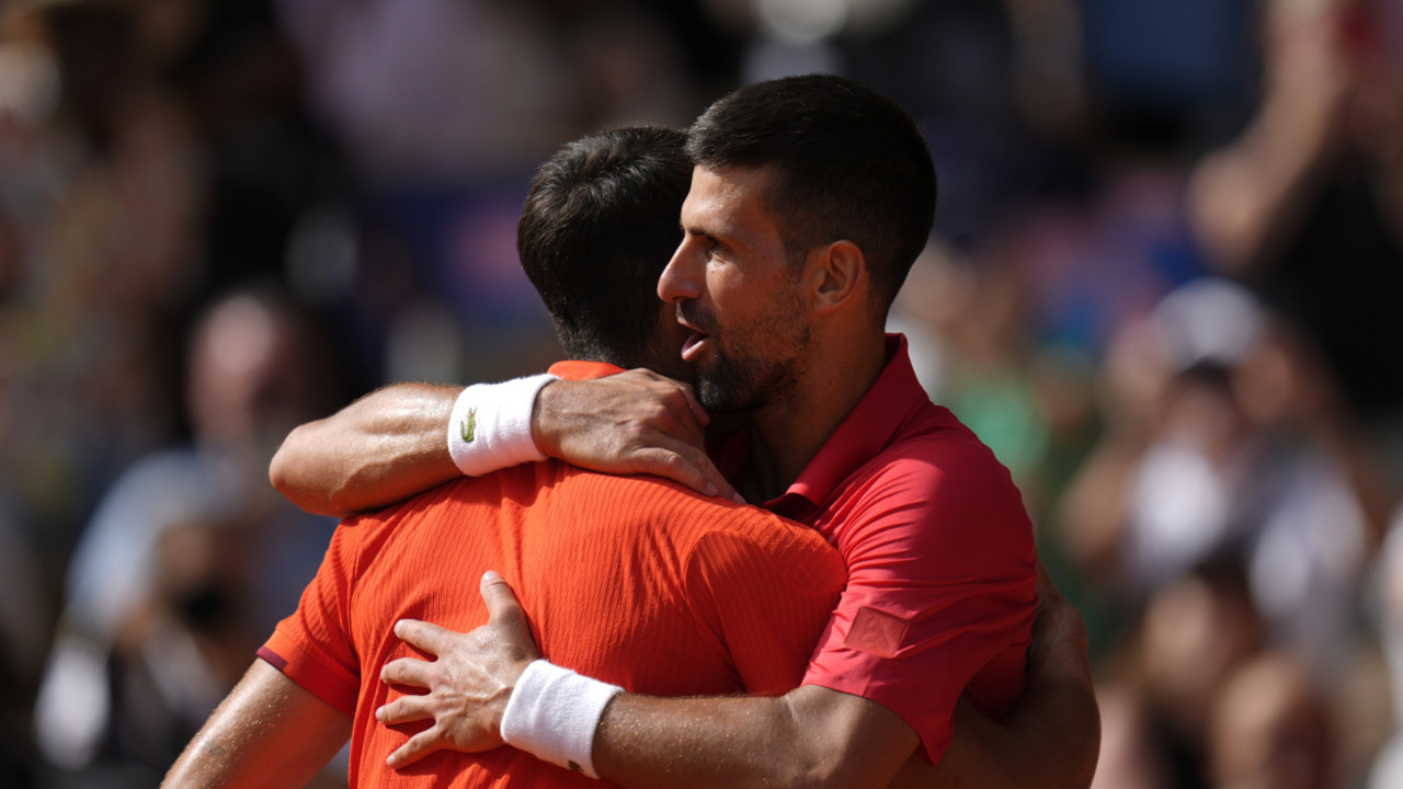 Karlos Alkaraz i Novak Đoković