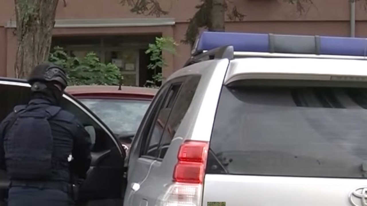 Policija na terenu
