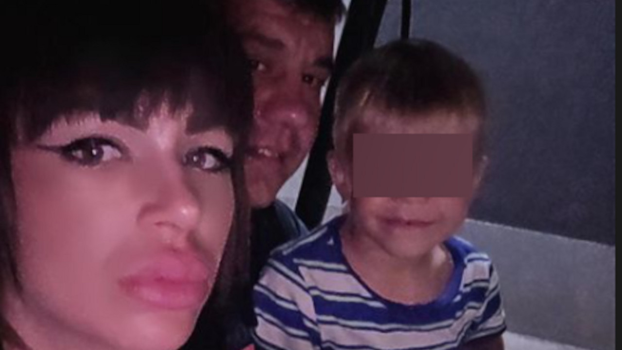 Miljana i Ivan sa sinom Željkom