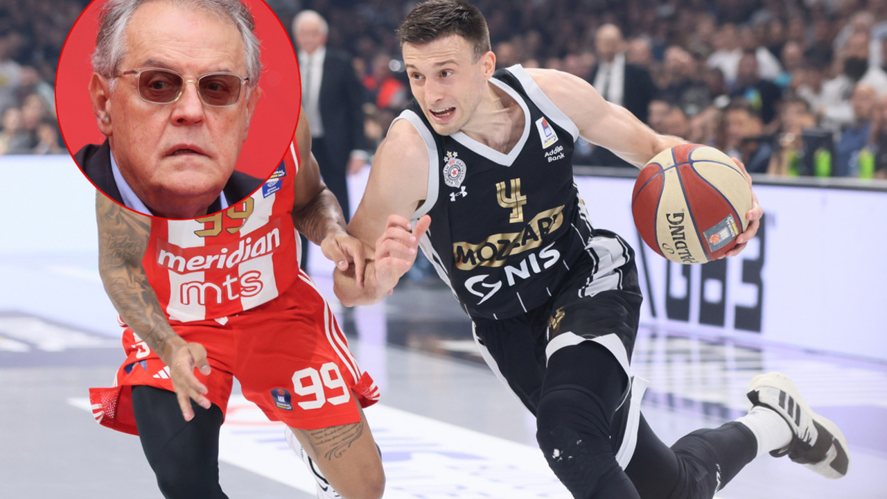 Nebojša Čović i Aleksa Avramović