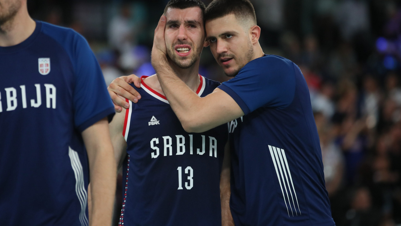 Ognjen Dobrić i Vanja Marinković