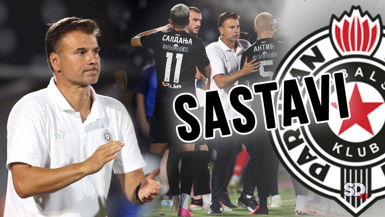 FK Partizan sastavi