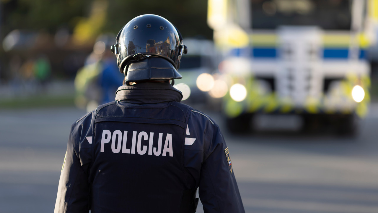 Policija, Slovenija