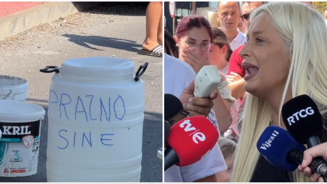 Meštani naselja Kuća Rakića blokiralisaobraćajnicu