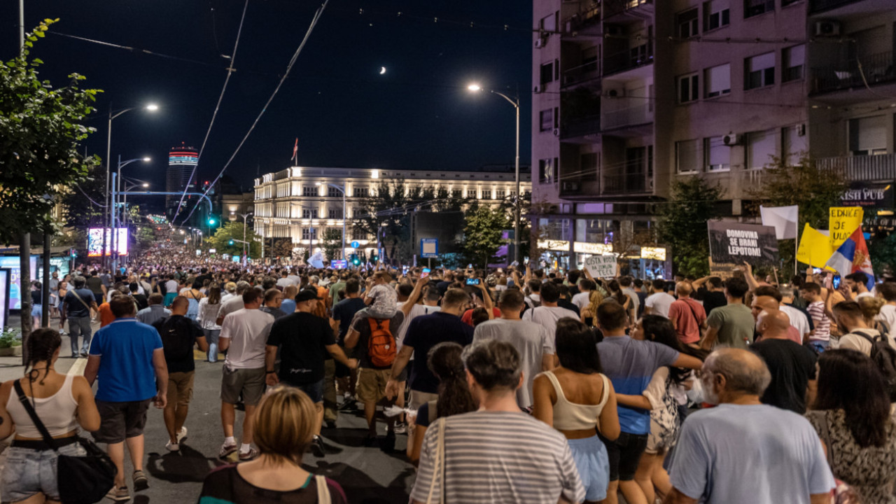 Protesti 10. avgusta u Beogradu