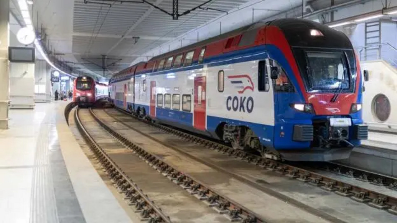 Srbija voz