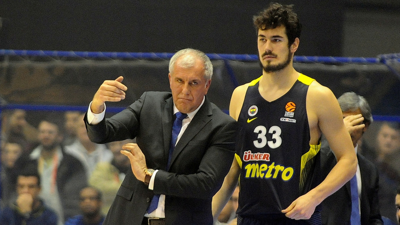 Željko Obradović i Nikola Kalinić