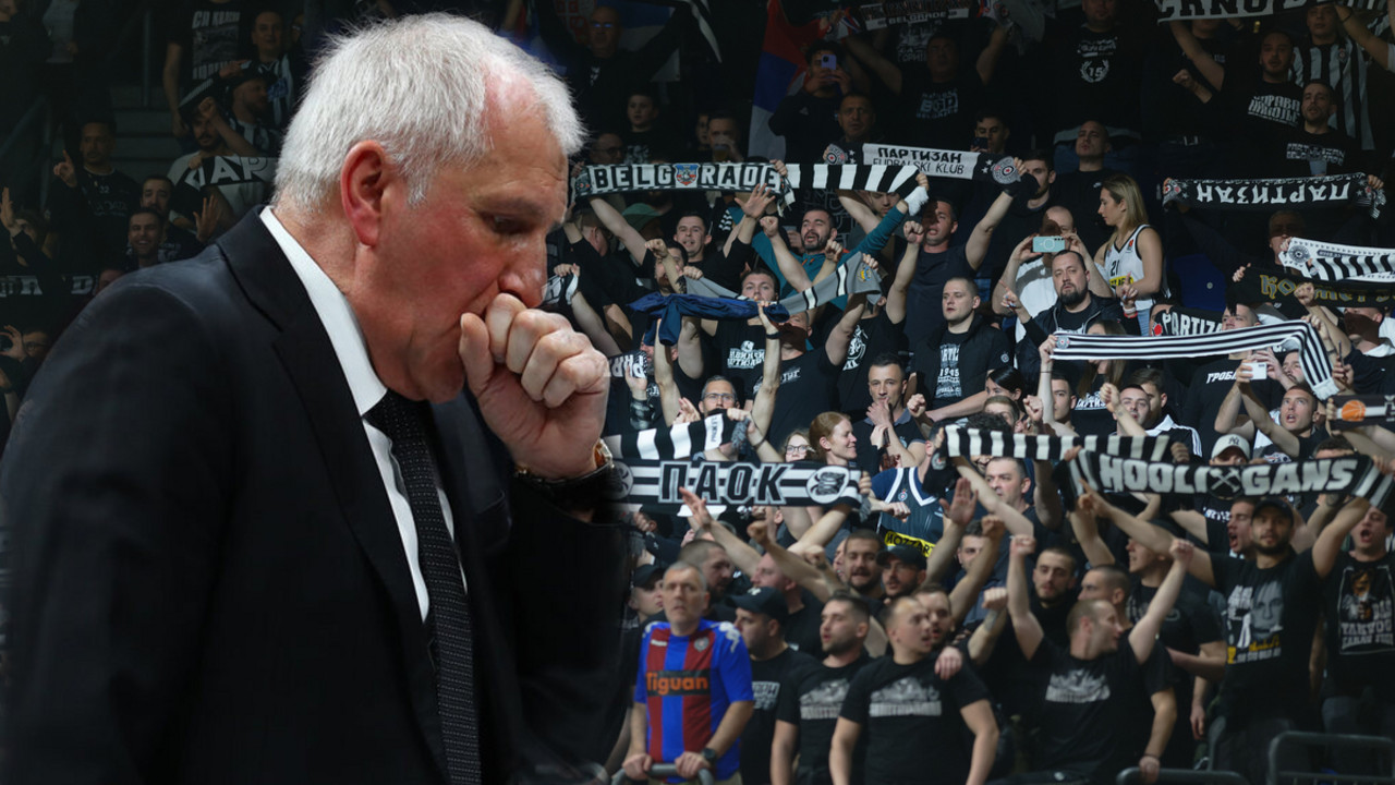 Željko Obradović, KK Partizan