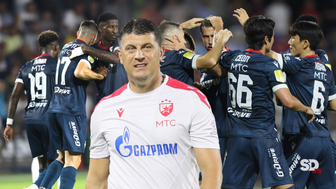 Vladan Milojević, FK Crvena zvezda