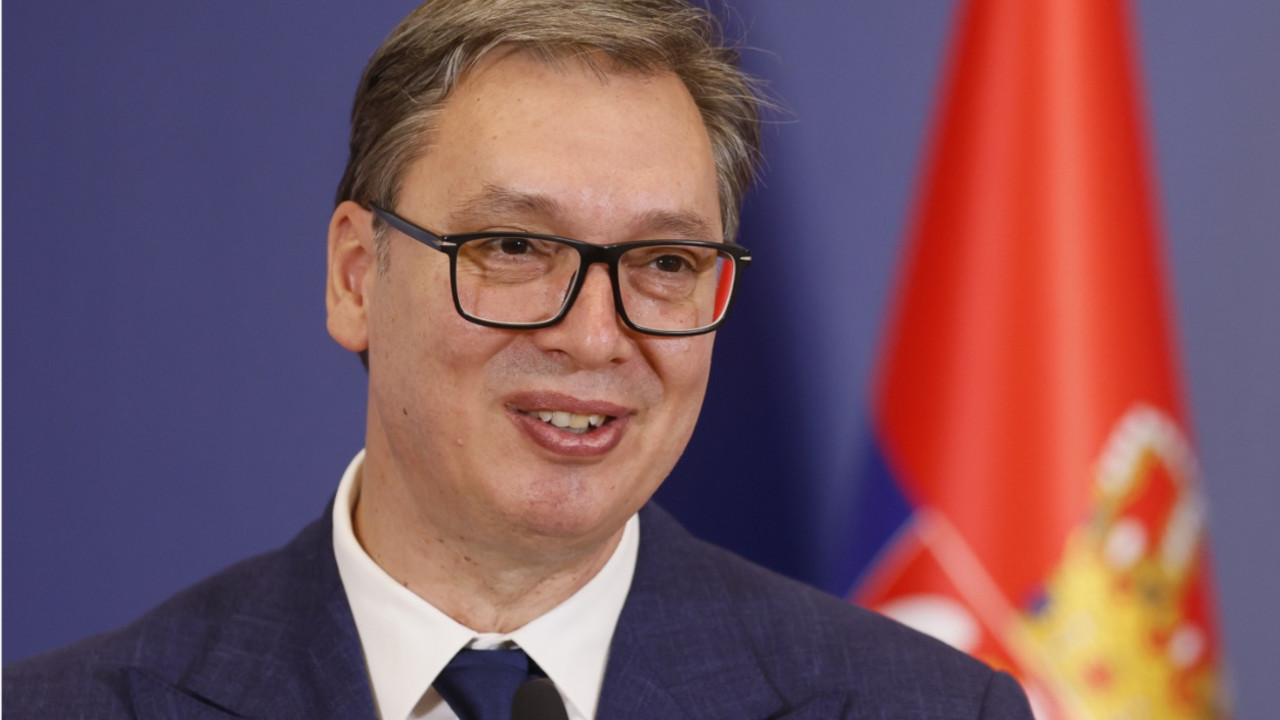 Predsednik Srbije Aleksandar Vučić