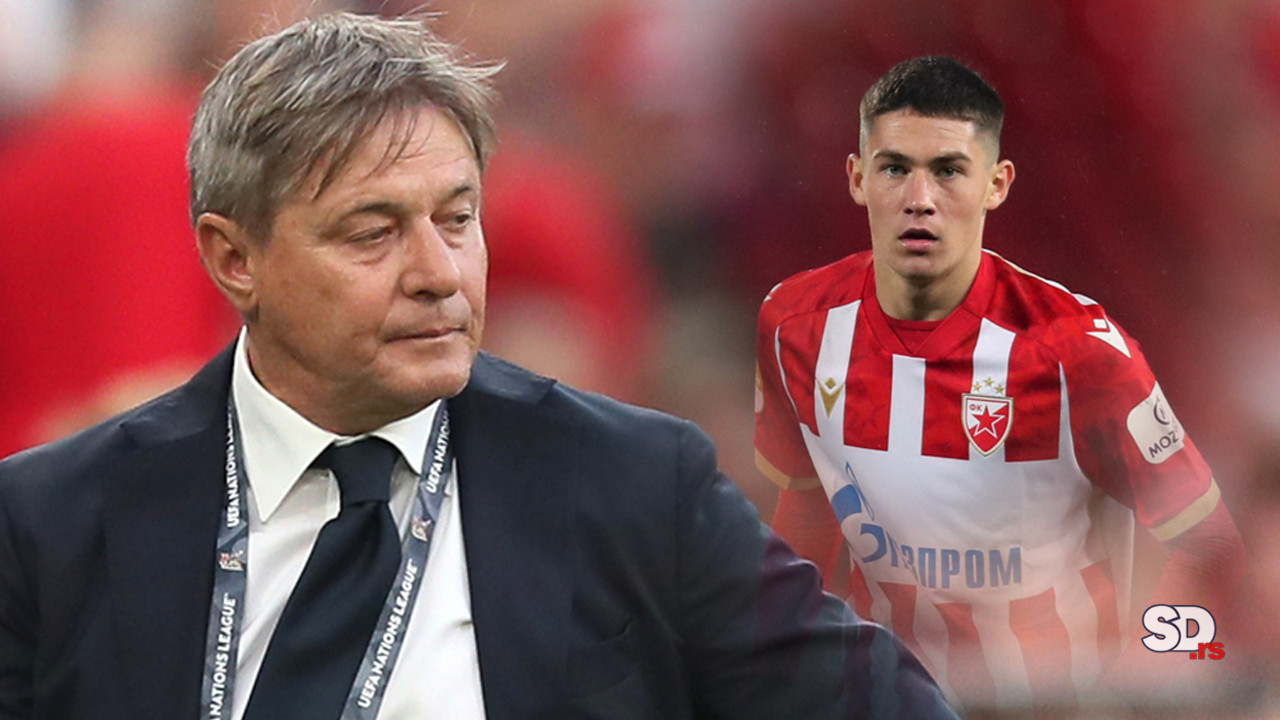 Dragan Stojković Piksi i Andrija Maksimović