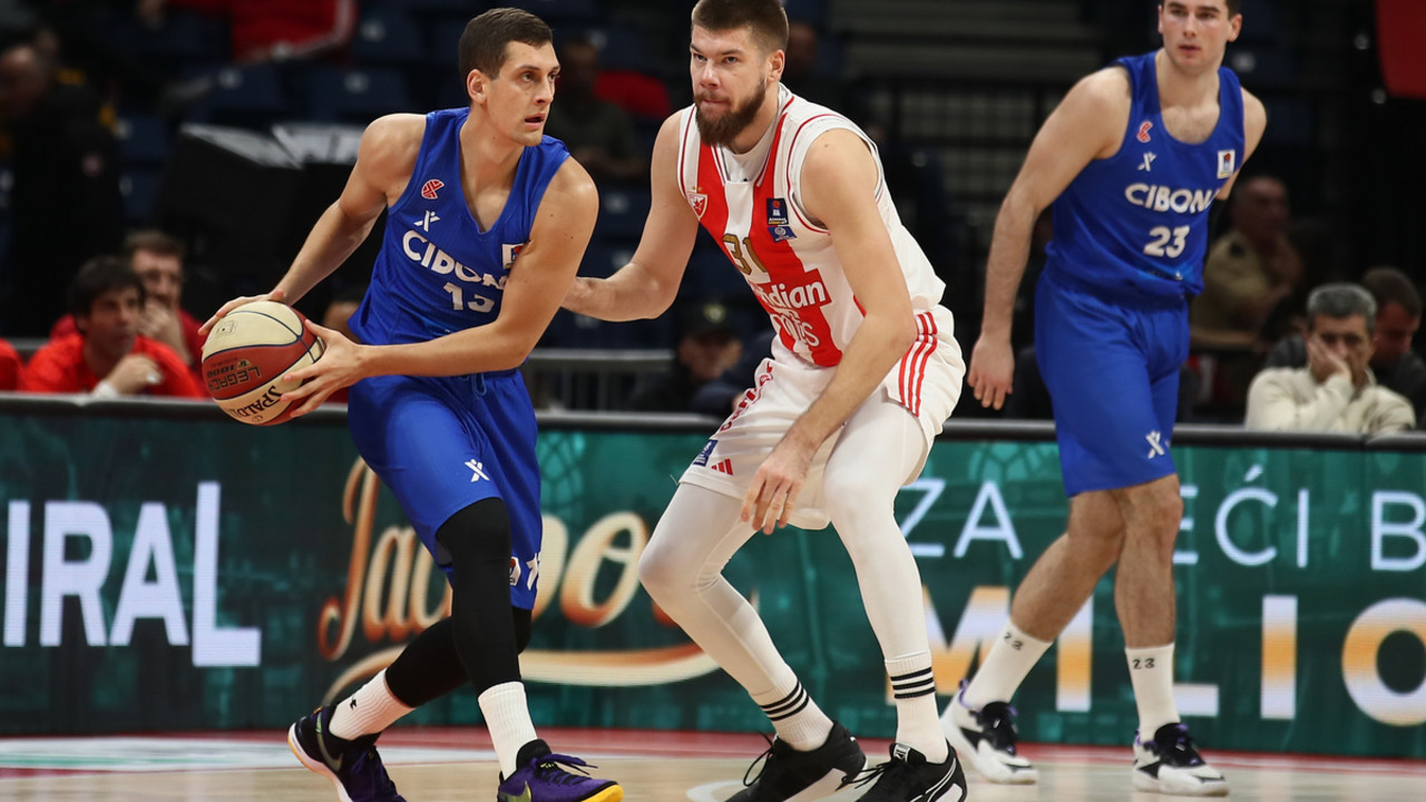 Cibona protiv Crvene zvezde