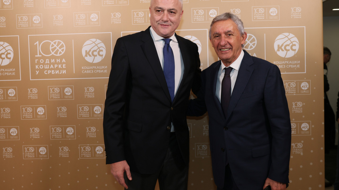 Predrag Danilović i Svetislav Pešić