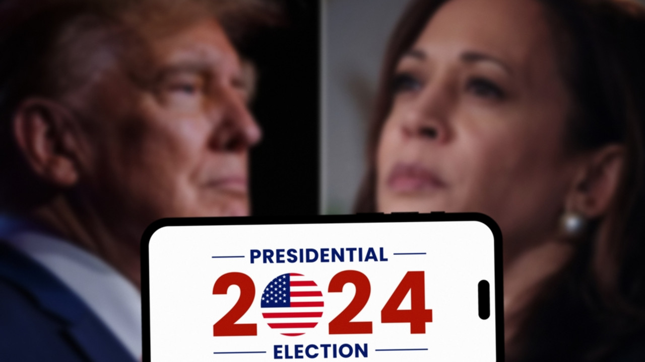Donald Tramp i Kamala Haris