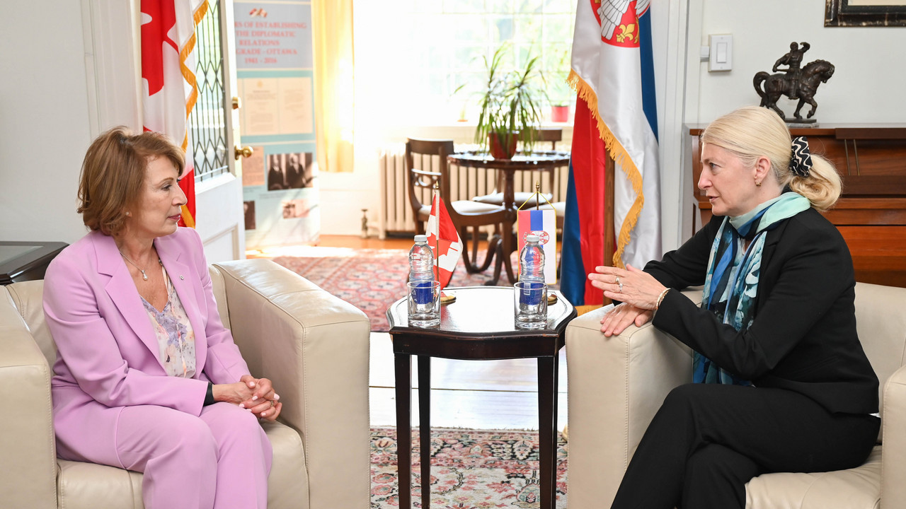 dr Jelena Begović i Mona Nemer 