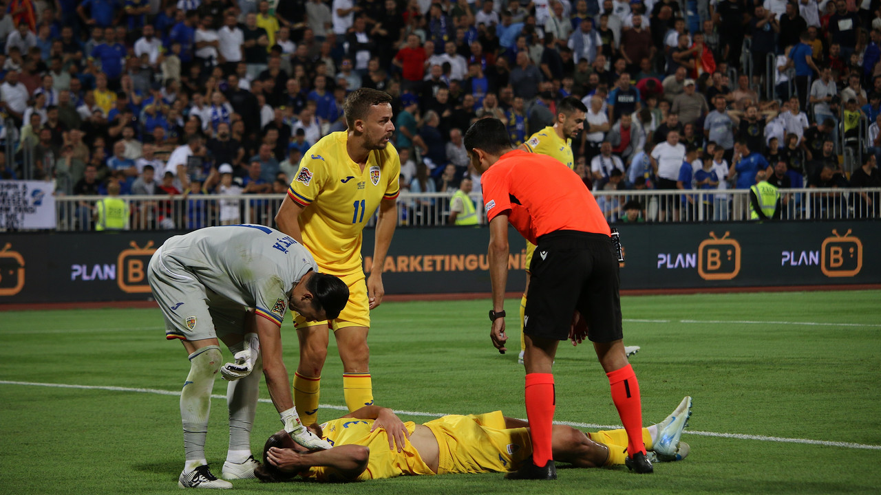 Fudbalska reprezentacija Rumunije