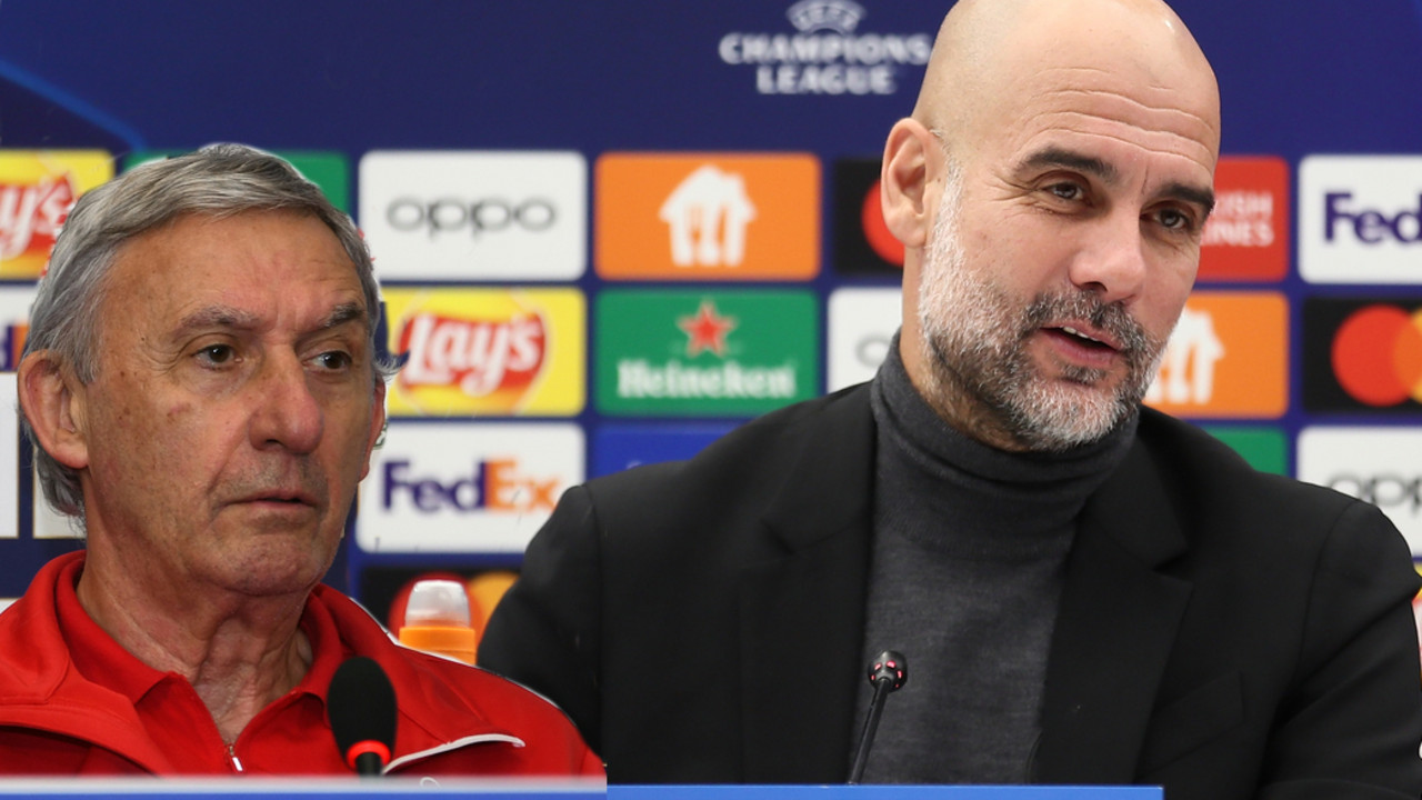 Svetislav Pešić i Pep Gvardiola