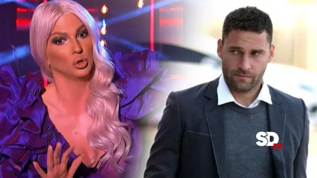 Jelena Karleuša i Duško Tošić 