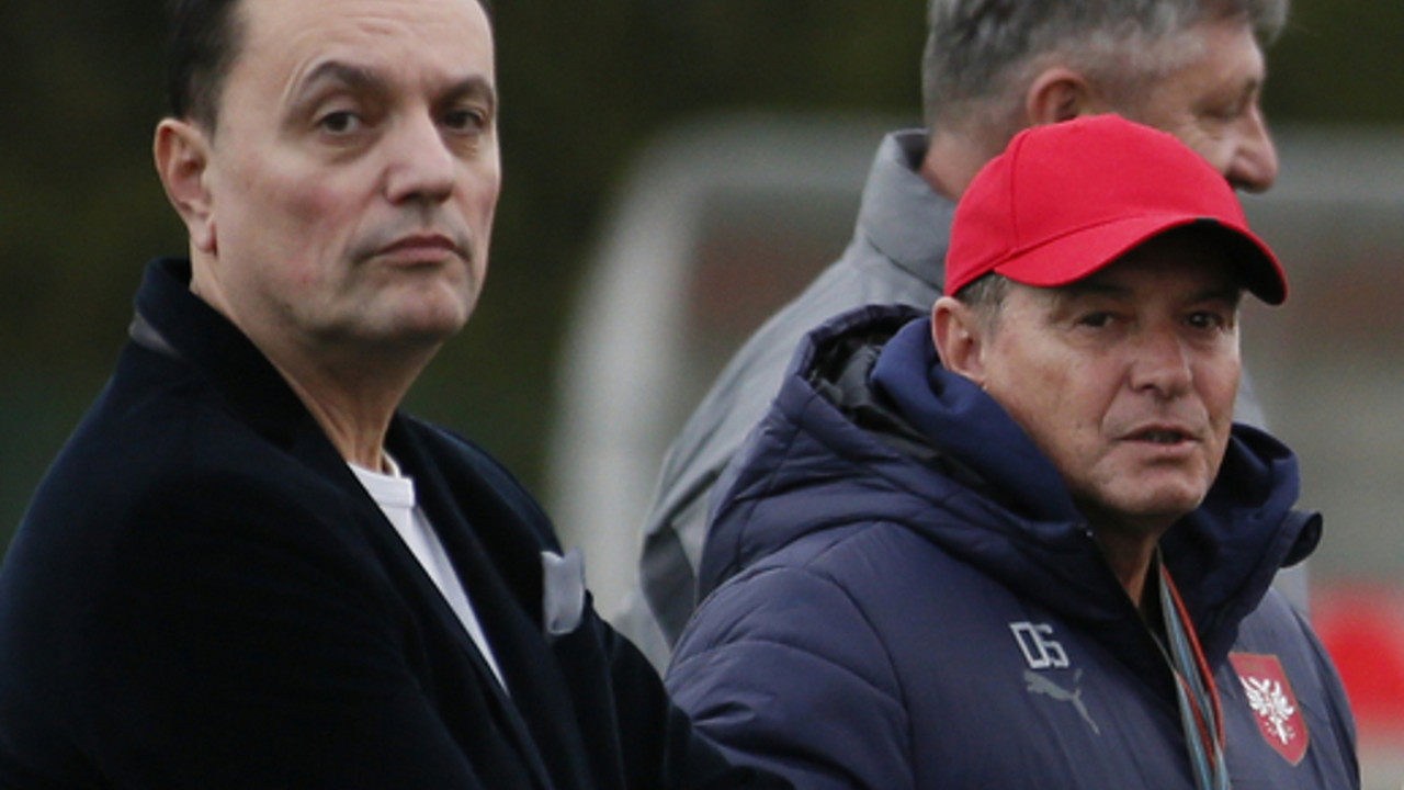 Jovan Šurbatović i Dragan Stojković Piksi